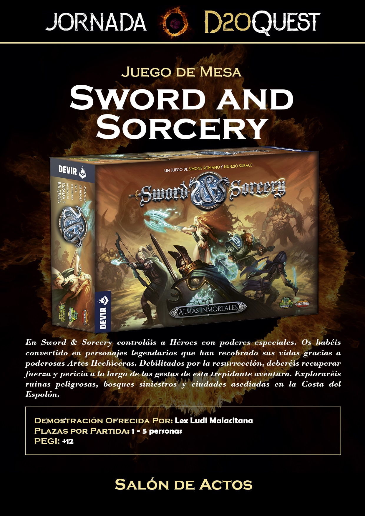 J05 – Sword and Sorcery