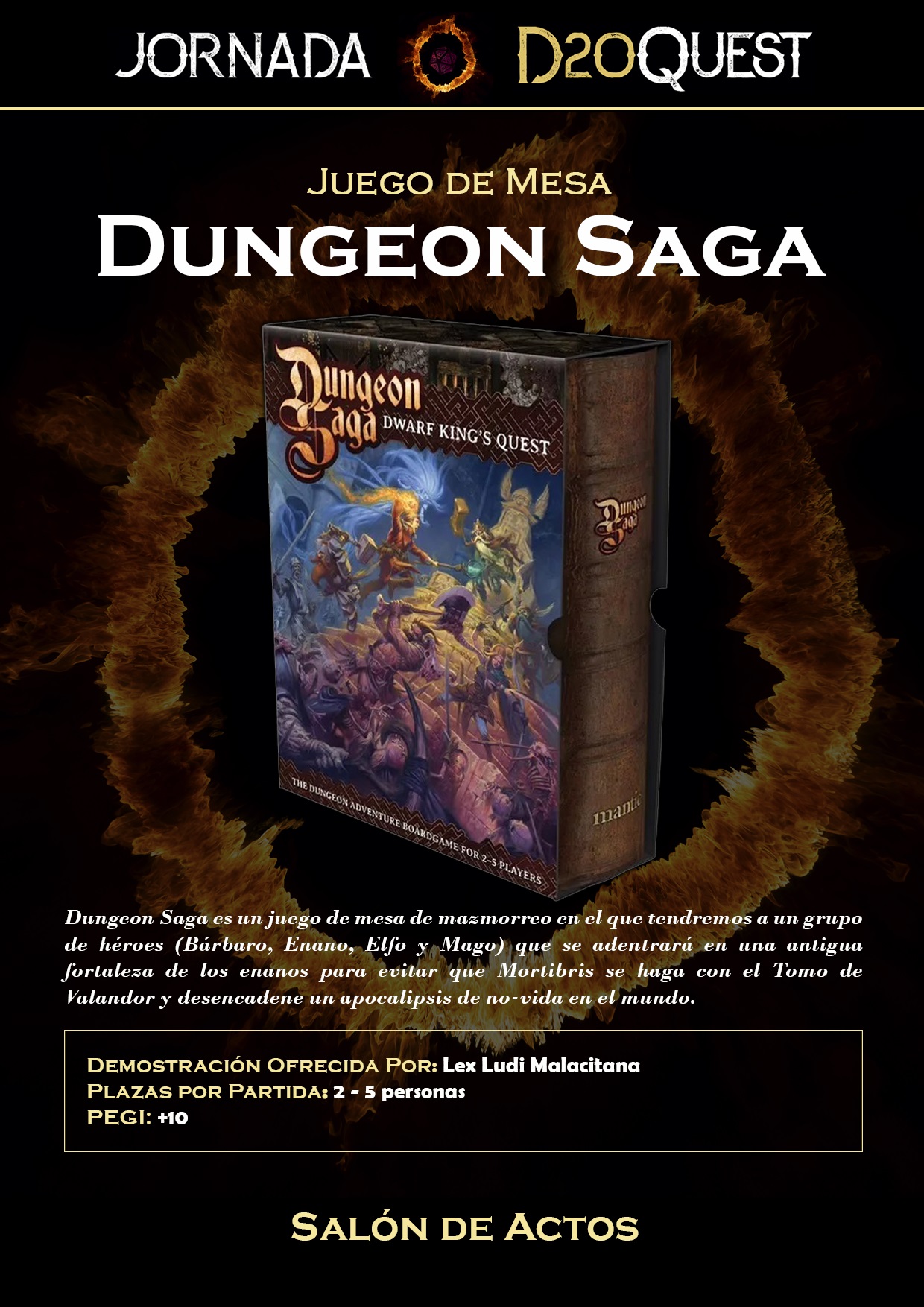 J06 – Dungeon Saga
